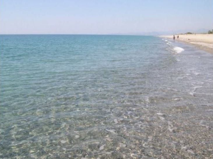 Il mare Bandiera Blu