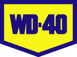 Logo WD-40: testo blu