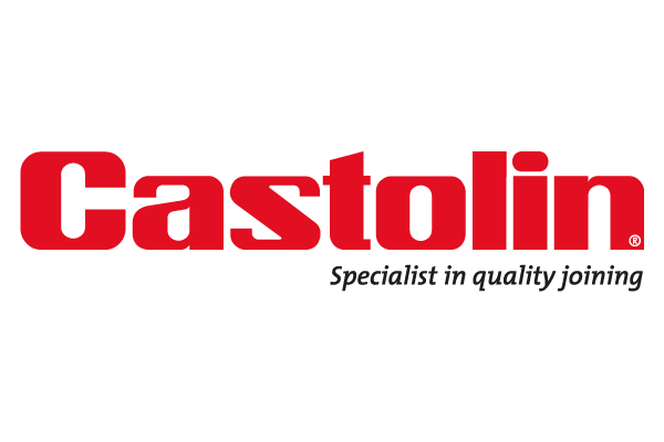 Logo Castolin: testo rosso
