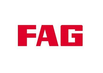 Logo FAG in stampatello rosso su sfondo bianco.