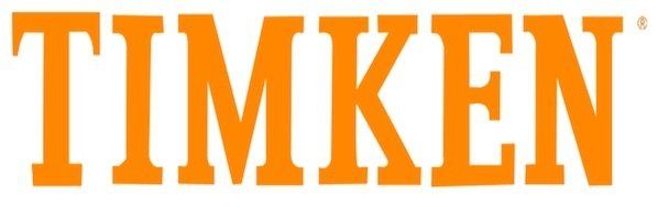 Marchio denominativo arancione TIMKEN.