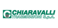 Logo verde della Chiaravalli Trasmissioni SpA con una