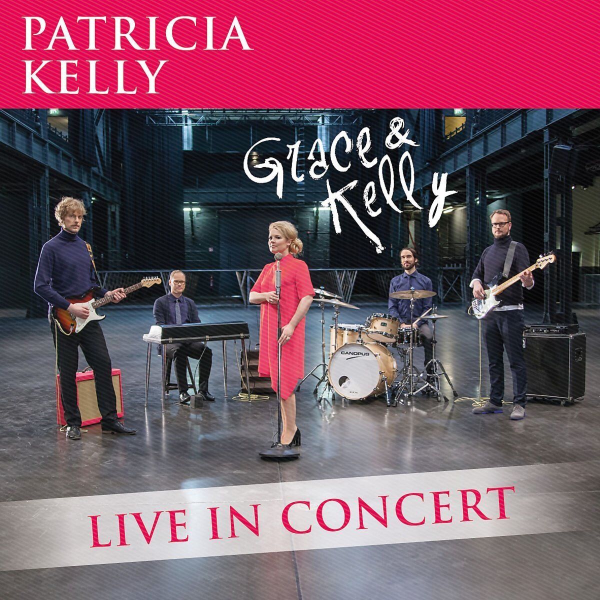 Das Albumcover für Patricia Kellys Live-Konzert