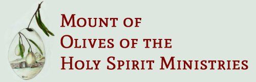 Mount of Olives of the Holy Spirit Ministries logo