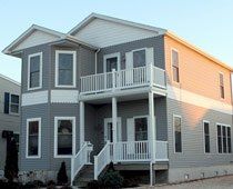 Two-Storey House — Ephrata, PA — Modular Home Erectors