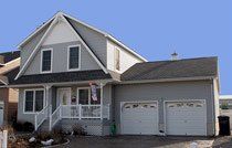 House with Two Car Garage Spaces — Ephrata, PA — Modular Home Erectors