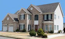 House with Unique Exterior Wall Design — Ephrata, PA — Modular Home Erectors