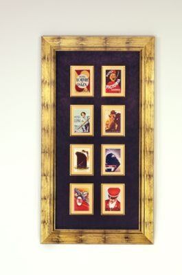 Create beautiful collages at Fastframe by Wallace Gilmour's in Oak Park, IL