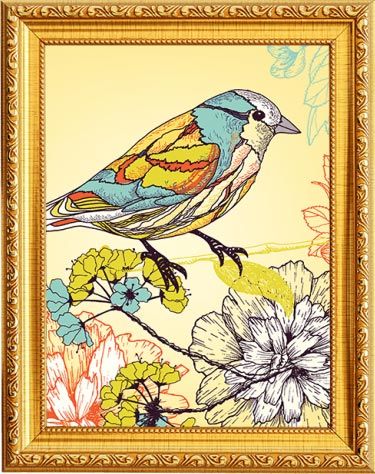 Wooden picture frame - Custom Picture Framing in Oak Park, IL Wooden picture frame - Custom Picture Framing in Oak Park, IL