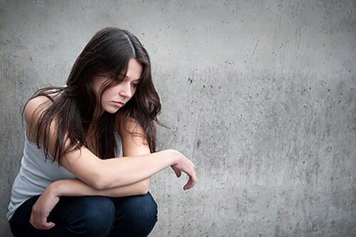 Sad lady — Psychological Counseling in Bethlehem, PA Sad lady — Psychological Counseling in Bethlehem, PA