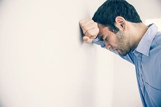 Sad man — Psychological Counseling in Bethlehem, PA Sad man — Psychological Counseling in Bethlehem, PA