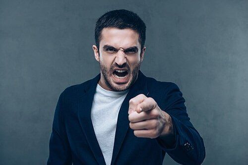 Angry Man — Psychological Counseling in Bethlehem, PA Angry Man — Psychological Counseling in Bethlehem, PA