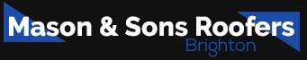 Mason& Sons Roofers Company Logo