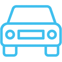 Icona automobile