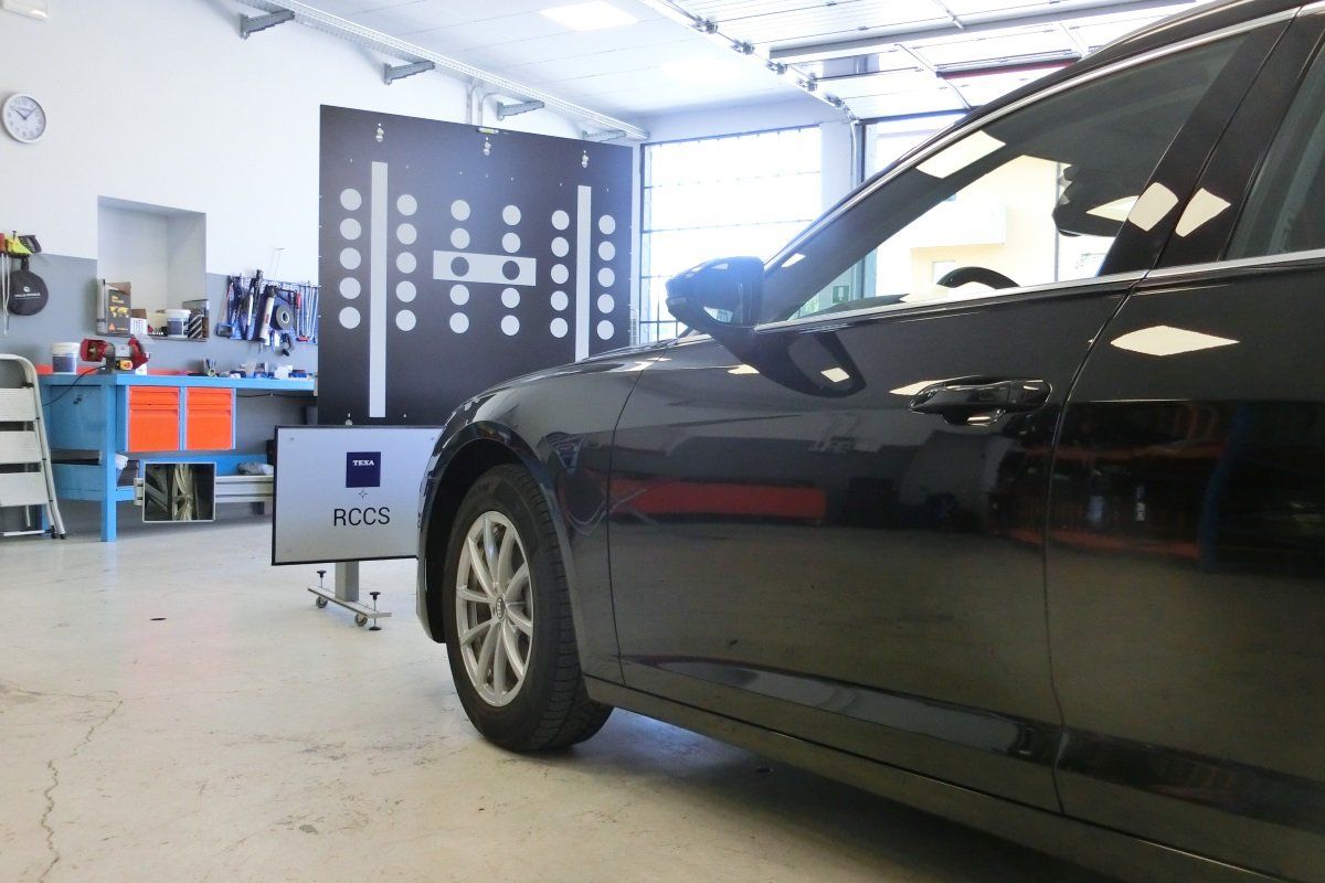 pulizia dell'auto