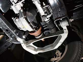 Undercarriage of Car - transmission repair shop in Philadelphia, PA
