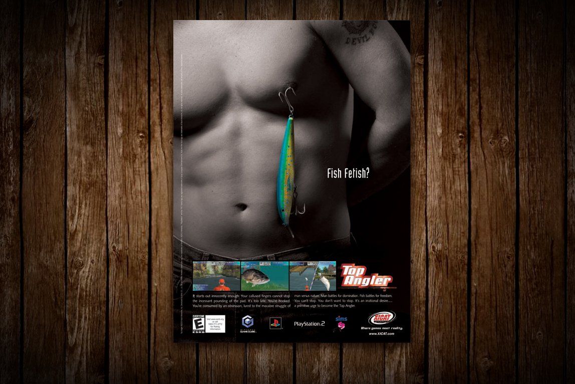 Xicat print ad
