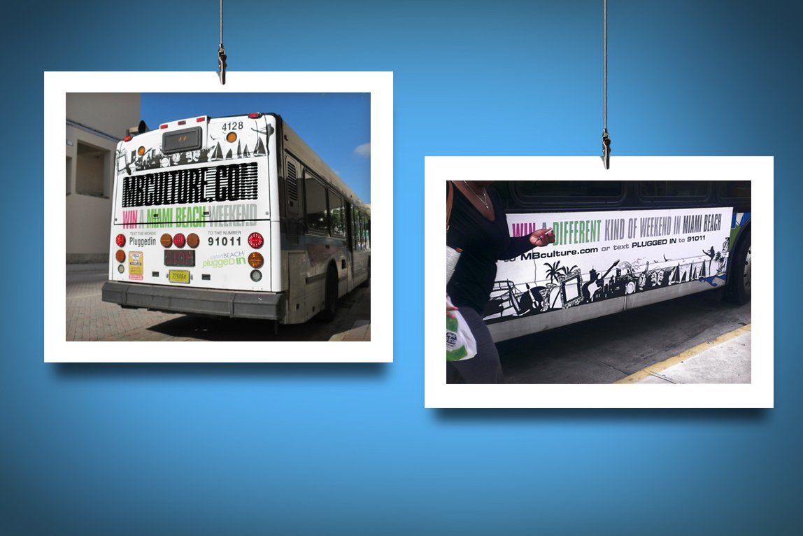 City of Miami Beach OOH advertising
