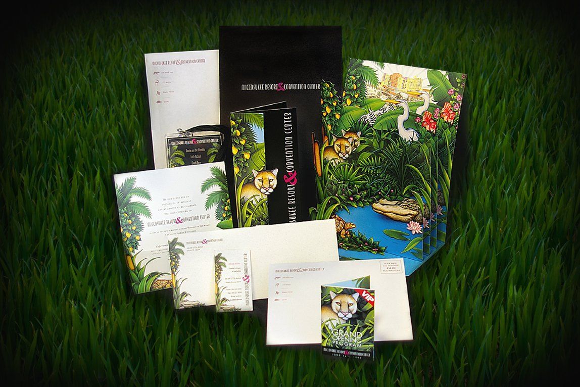 Miccosukee Resort & Convention Center launch campaign