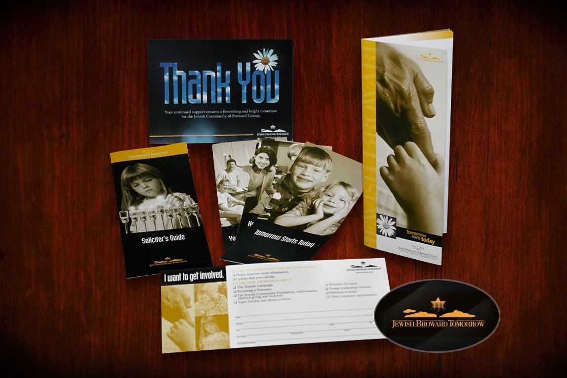 Jewish Federation of Broward County direct mail campaign