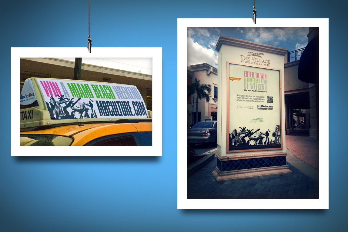 City of Miami Beach OOH advertising