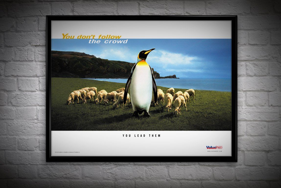 ValueWeb promotional poster