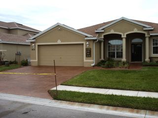 Decorative Concrete — Curved Path in Lakeland, FL