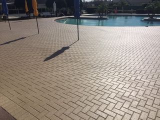 Driveway Sealing Company — Driveway to Mansion in Lakeland, FL Driveway Sealing Company — Driveway to Mansion in Lakeland, FL