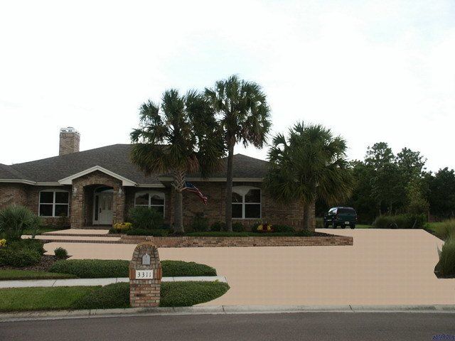 Decorative Concrete — Driveways Cost Effective in Lakeland, FL