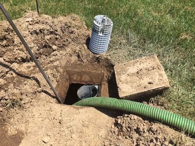 Pumping Out a Septic — Baldwinsville, NY — Aces-Four Septic Service Pumping Out a Septic — Baldwinsville, NY — Aces-Four Septic Service