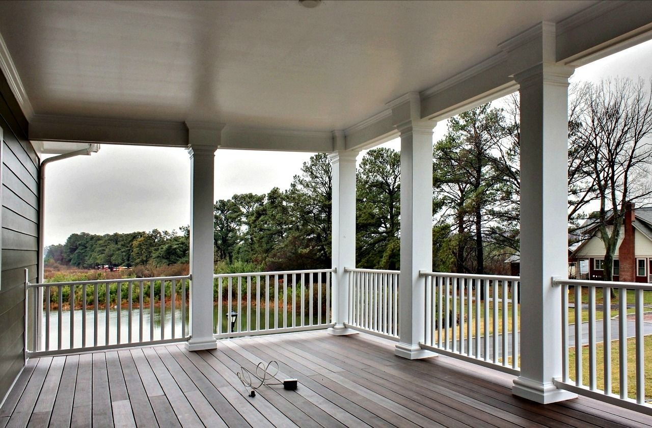 Large Front Porch | East Port Legacy | Covell Communities | Chester, Maryland 21619