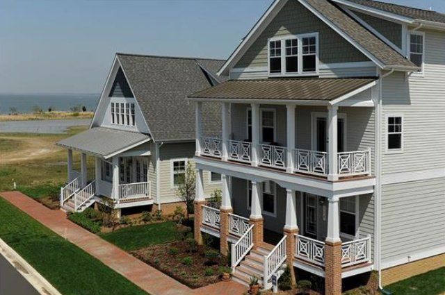 Grey Home Exterior | Covell Communities | Chester, Maryland 21619