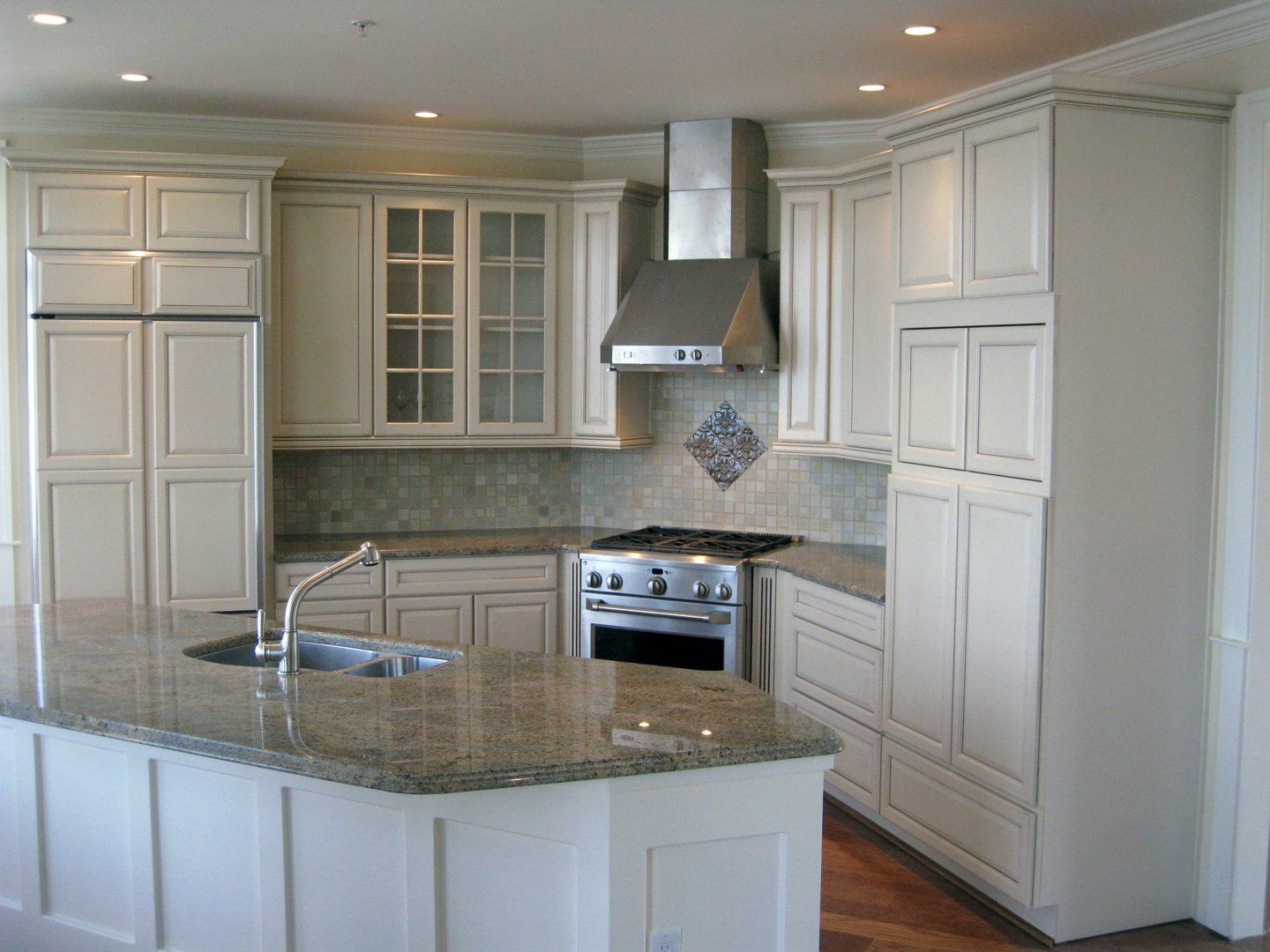 Kitchen with white cabinetry island | Cabinets | Covell Communities | Chester, Maryland 21619
