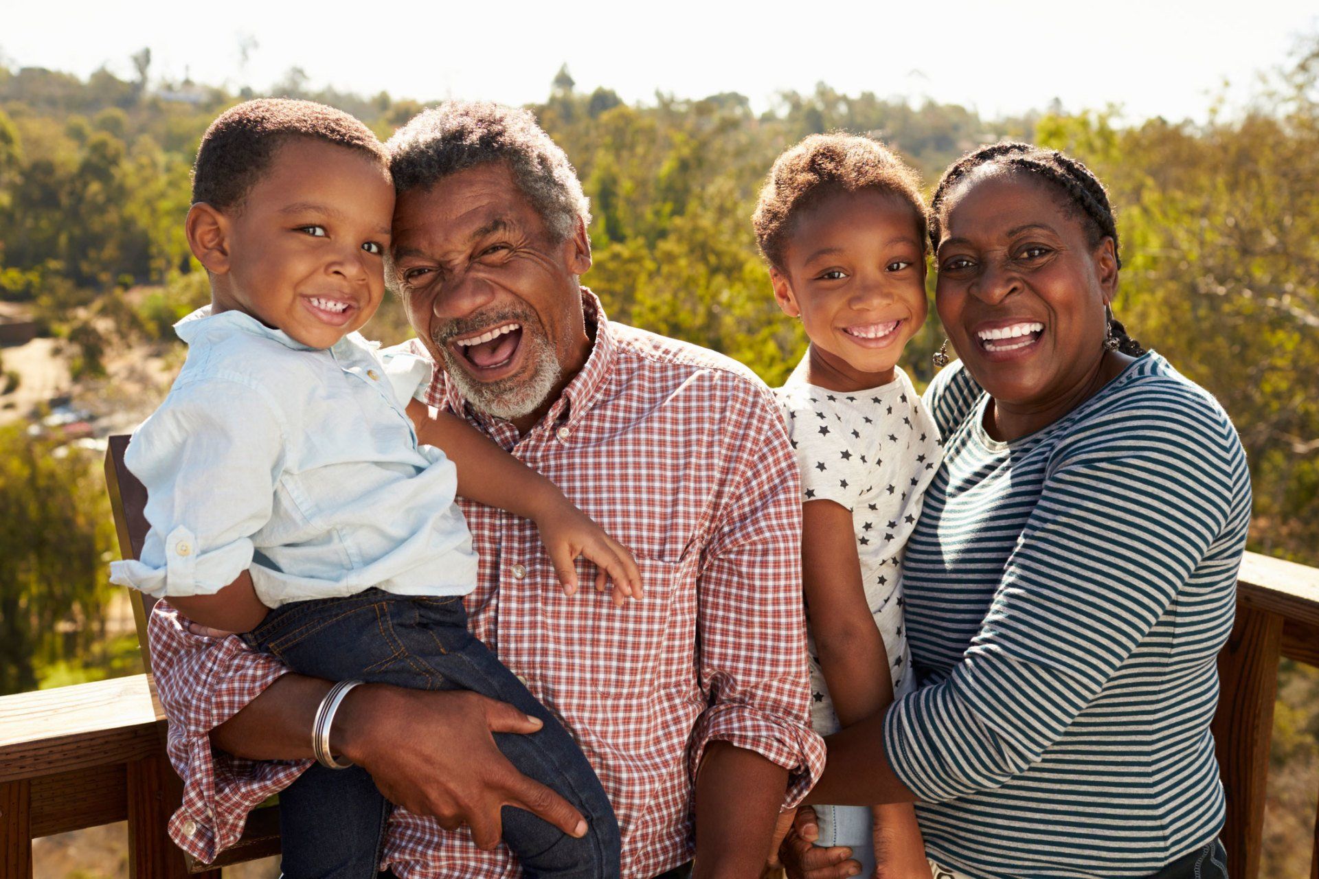 Family Dentist — Happy Family in Seaford, DE Family Dentist — Happy Family in Seaford, DE