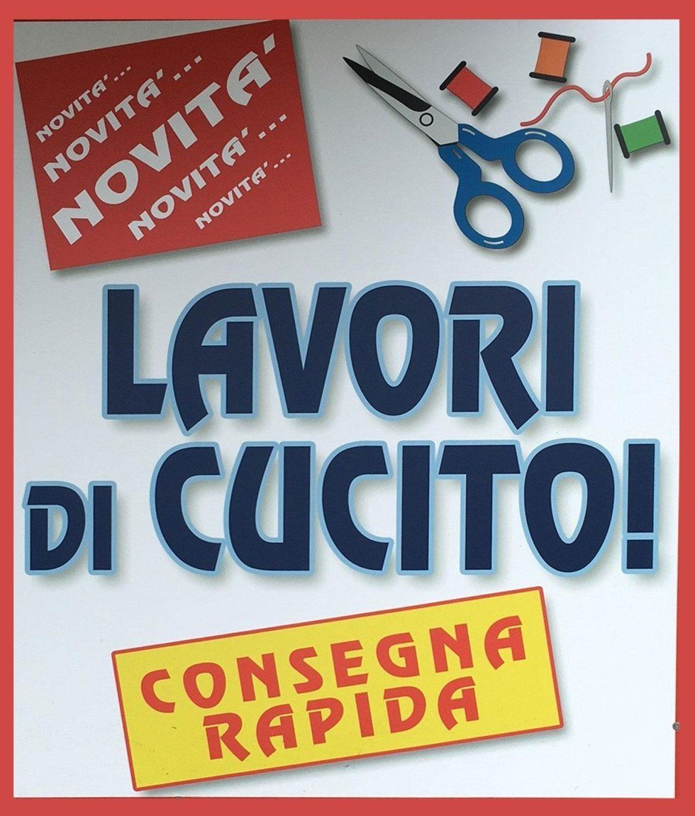 lavori di cucito