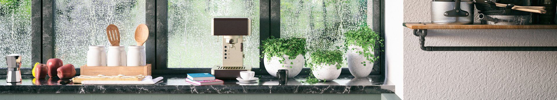 kitchen counter
