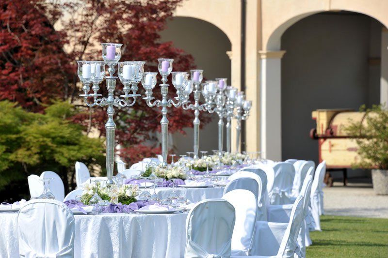 allestimenti in giardino per matrimonio