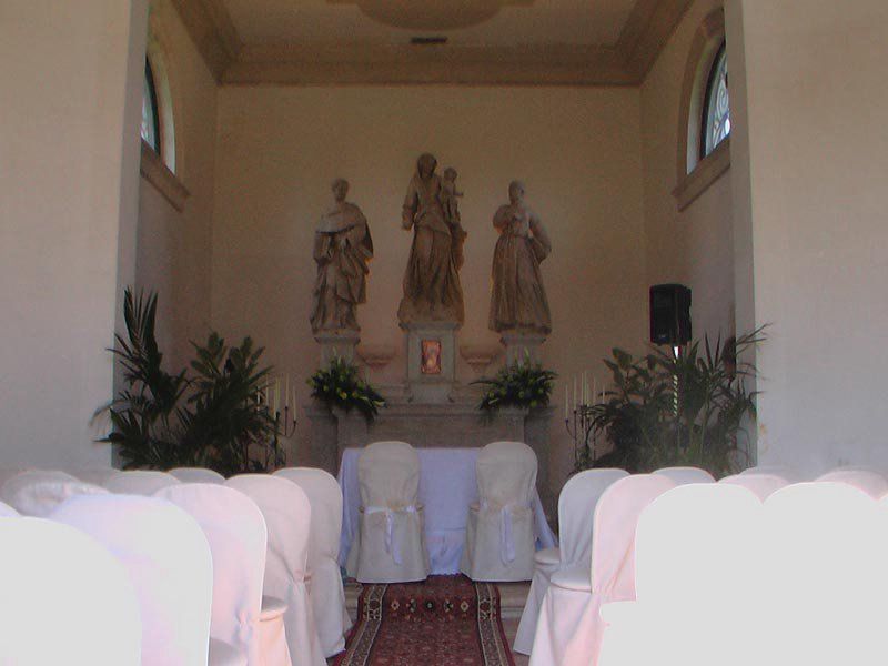 sala per riti di matrimonio civile