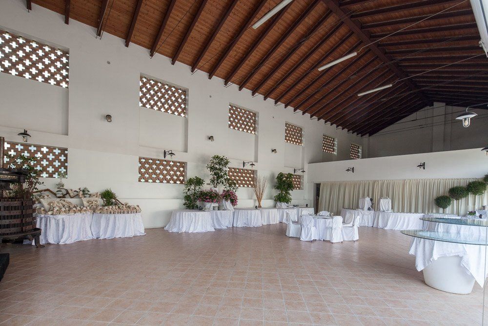 sala per matrimoni