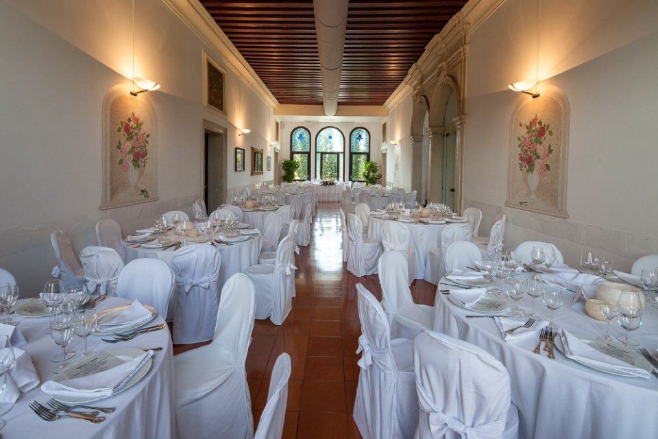 sala storica per l'organizzazione di matrimoni