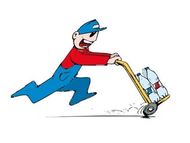 Servizio rapido di consegna a domicilio