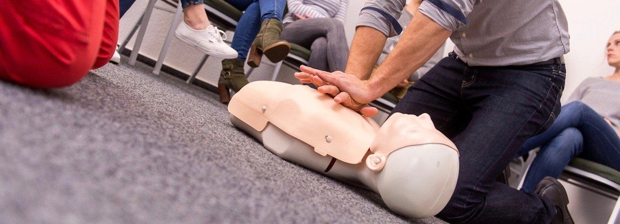 Workplace First Aid Training Workplace First Aid Training by Viking Medical