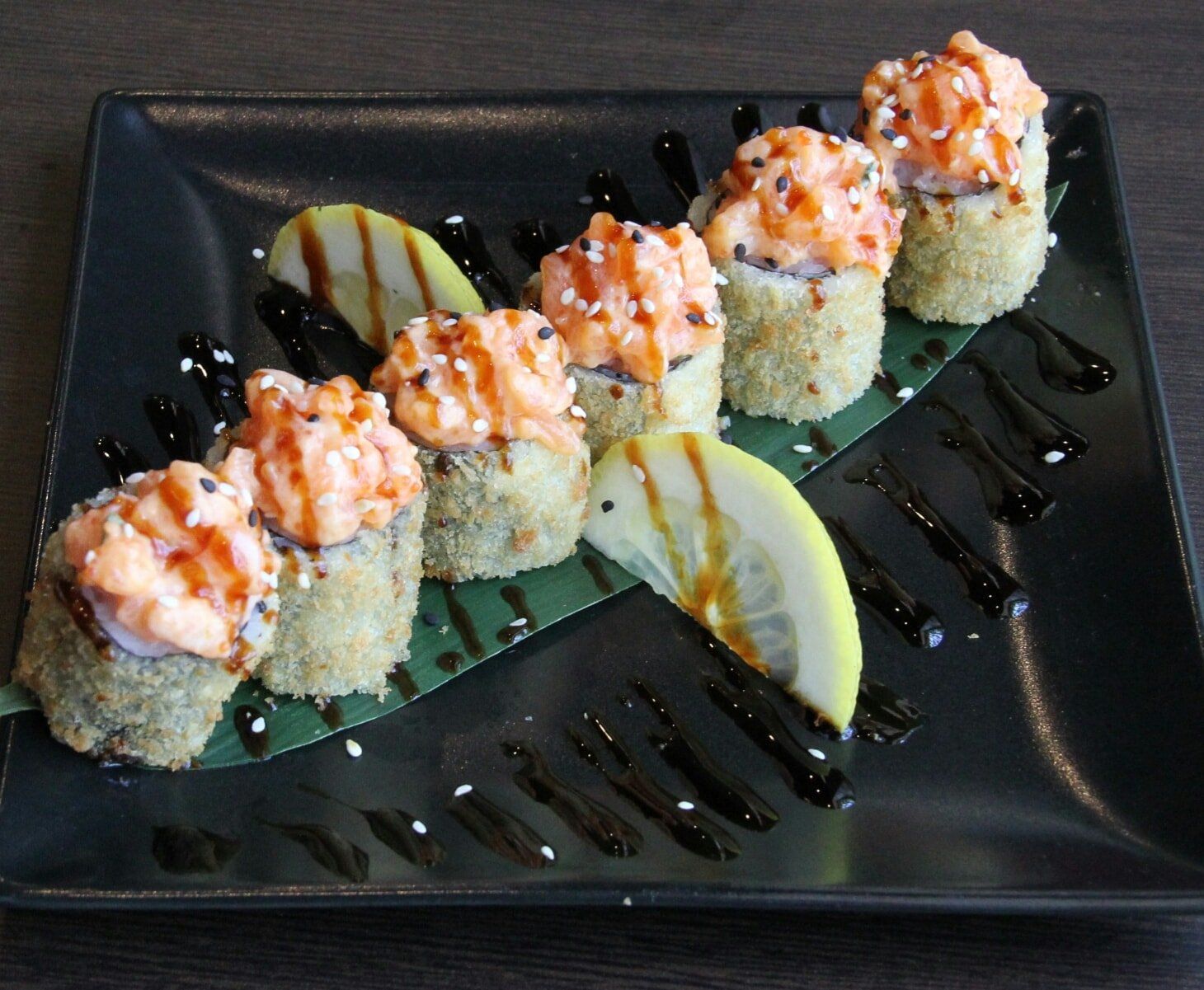 sushi in un ristorante giapponese a Bari all you can eat