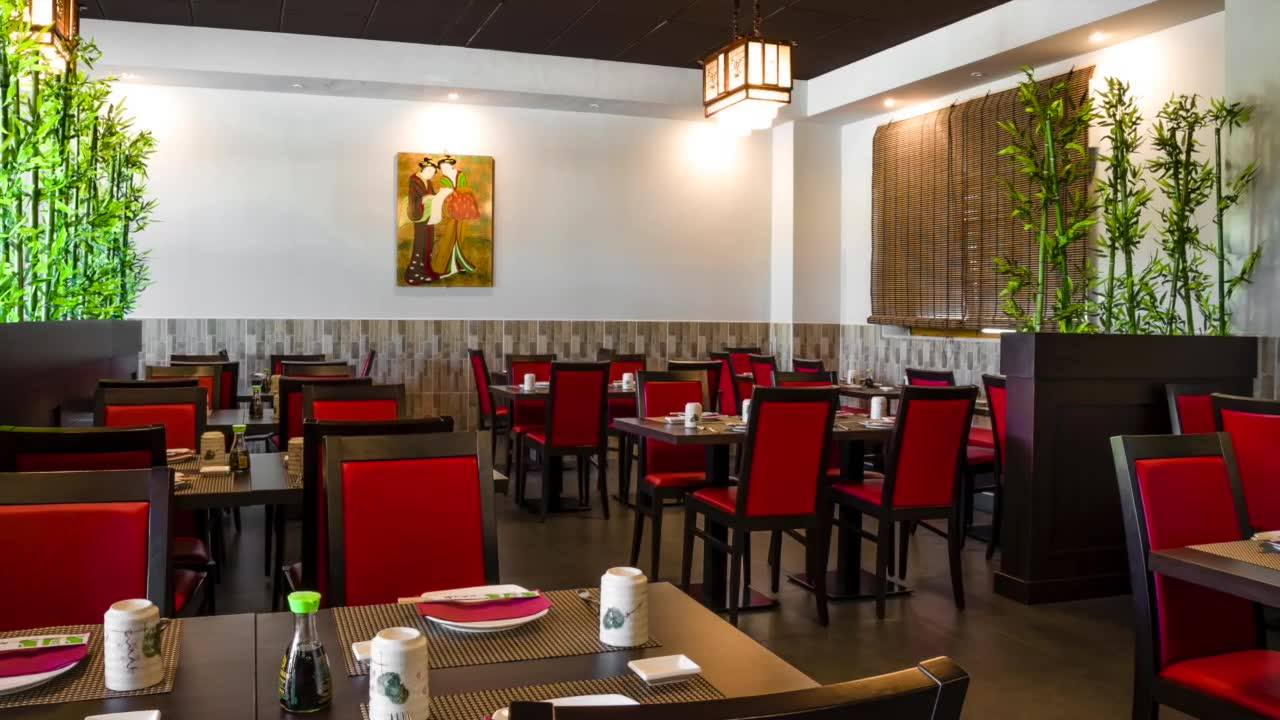 ristorante di sushi a Bari elegante