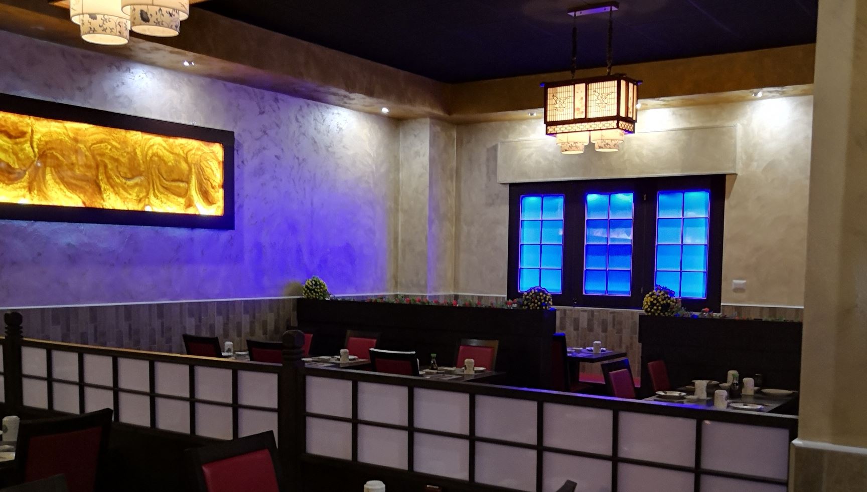 ristorante di sushi a Bari con arredi giapponesi