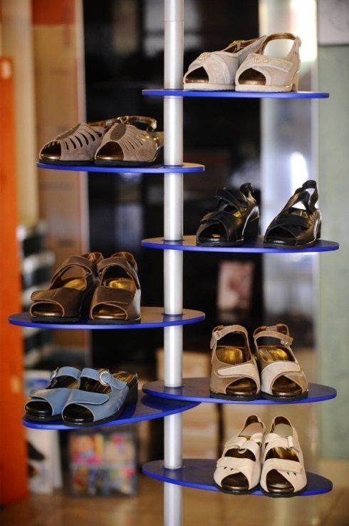 scarpe aperte ortopediche donna