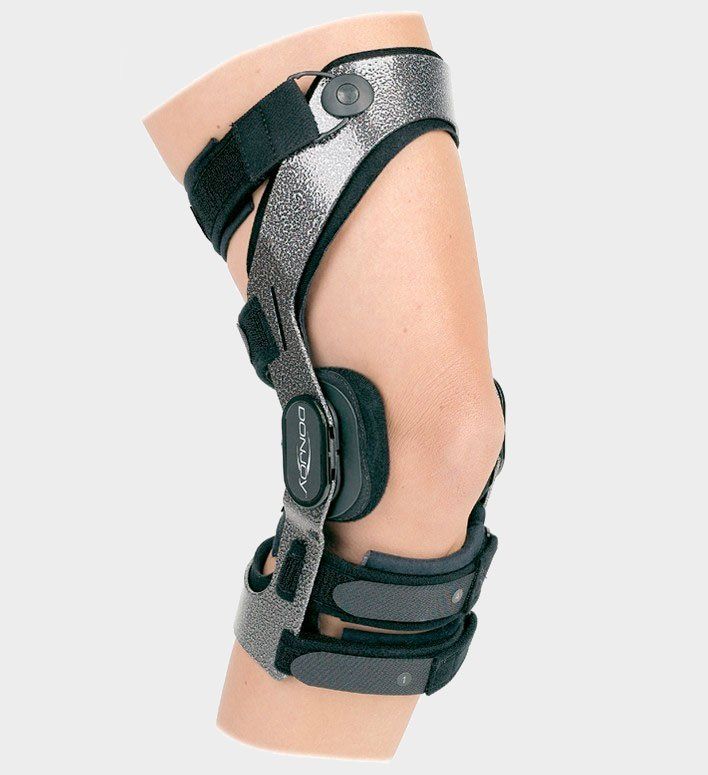 supporto ginocchio post operazione
