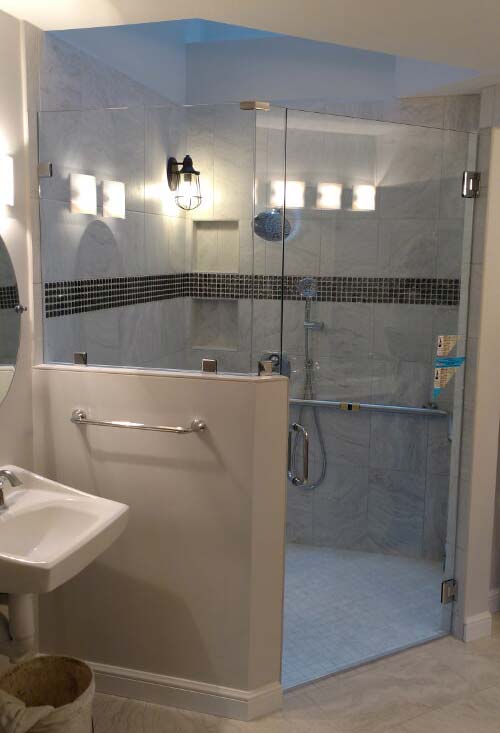 Shower Enclosure — Glass in Warren, OH