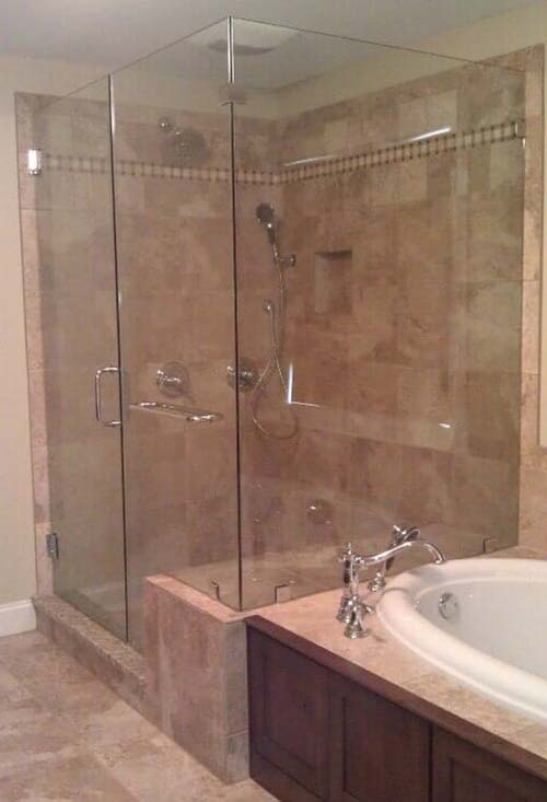 Shower Glass — Glass in Warren, OH
