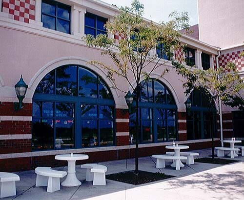 Contract Job 2012 Grove Mall — Commercial Paint in Warren, OH